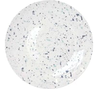 Тарелка обеденная APOLLO 27 см Terrazzo серо-бирюзовый TER-34-GT