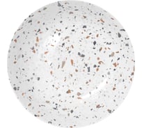 Тарелка суповая APOLLO 20 см Terrazzo серо-бирюзовый TER-35-GT