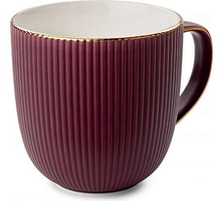 Кружка APOLLO Ribb 370 мл RIB-370