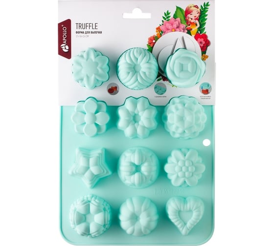 Форма для выпечки APOLLO Truffle Кондитер TRF-01