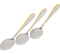 Набор ложек чайных APOLLO Goldy 3 шт GLD-53