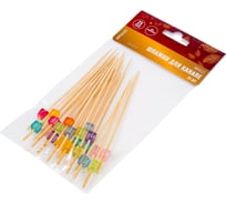 Шпажки для канапе APOLLO Miracle 25 шт с фигурками MIR-03