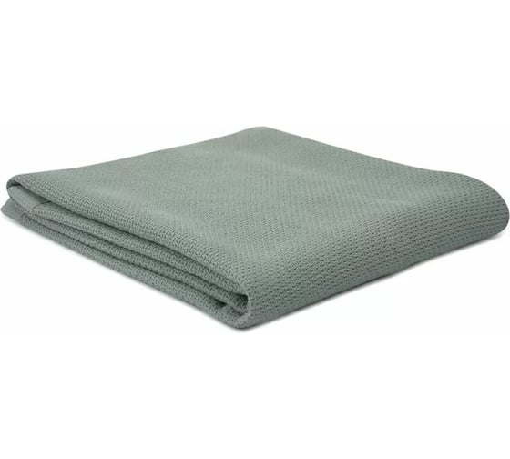 Полотенце банное Tkano вафельное, цвета шалфея, коллекция Essential, 70x140 см TK23-BT0008 1