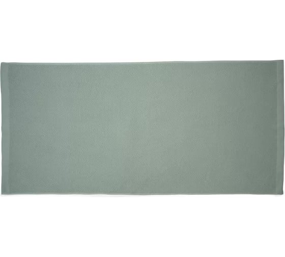 Полотенце банное Tkano вафельное, цвета шалфея, коллекция Essential, 70x140 см TK23-BT0008