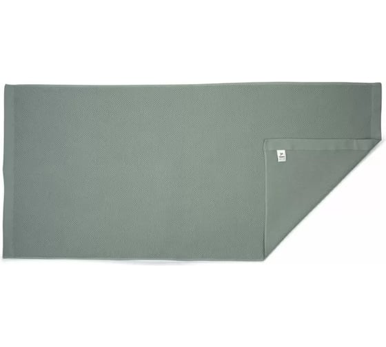 Полотенце банное Tkano вафельное, цвета шалфея, коллекция Essential, 70x140 см TK23-BT0008