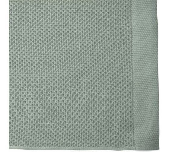 Полотенце банное Tkano вафельное, цвета шалфея, коллекция Essential, 70x140 см TK23-BT0008