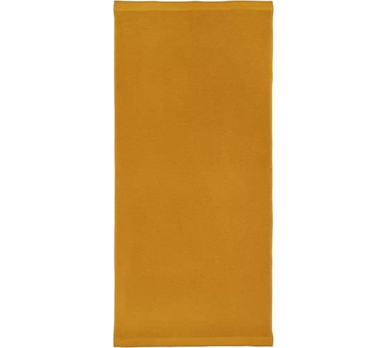 Полотенце банное Tkano вафельное, цвета карри, коллекция Essential, 70x140 см TK23-BT0006