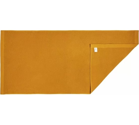 Полотенце банное Tkano вафельное, цвета карри, коллекция Essential, 70x140 см TK23-BT0006