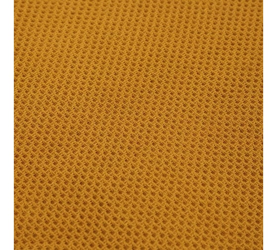 Полотенце банное Tkano вафельное, цвета карри, коллекция Essential, 70x140 см TK23-BT0006