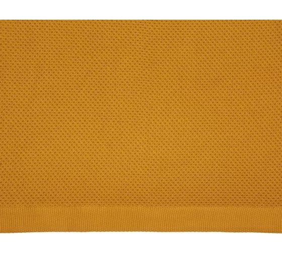 Полотенце банное Tkano вафельное, цвета карри, коллекция Essential, 70x140 см TK23-BT0006