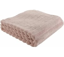 Полотенце банное Tkano Waves цвета пыльной розы, коллекция Essential, 70x140 см TK18-BT0022