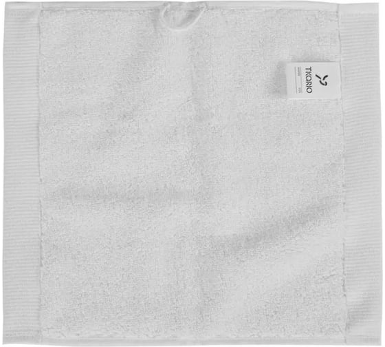Полотенце для лица Tkano белого цвета, коллекция Essential, 30x30 см TK19-FT0005