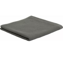 Полотенце банное Tkano вафельное темно-серого цвета, коллекция Essential, 70x140 см TK23-BT0007