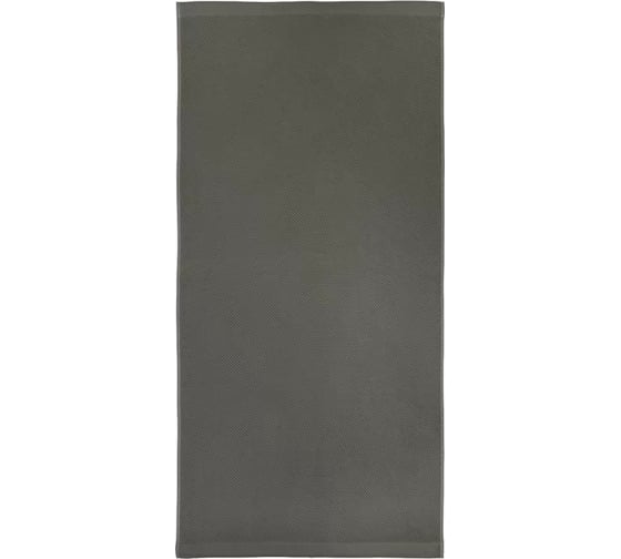 Полотенце банное Tkano вафельное темно-серого цвета, коллекция Essential, 70x140 см TK23-BT0007