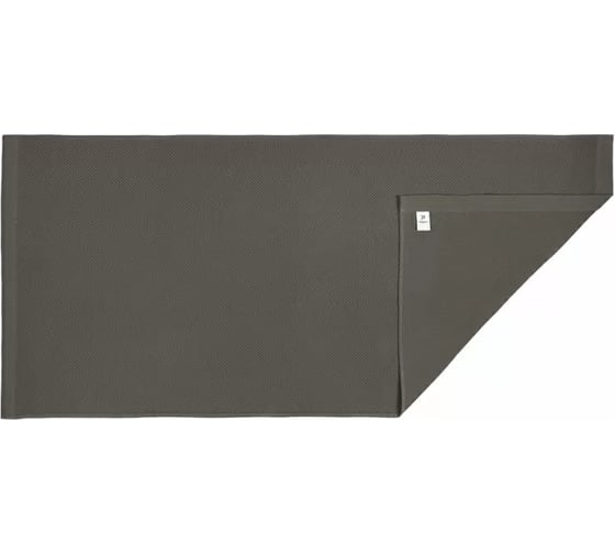 Полотенце банное Tkano вафельное темно-серого цвета, коллекция Essential, 70x140 см TK23-BT0007