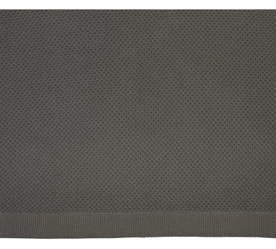 Полотенце банное Tkano вафельное темно-серого цвета, коллекция Essential, 70x140 см TK23-BT0007