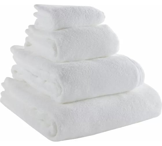 Полотенце банное Tkano белого цвета, коллекция Essential, 70x140 см TK18-BT0015