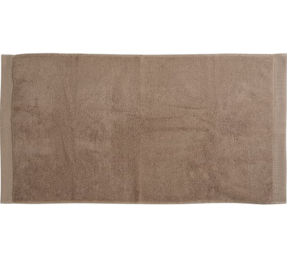 Полотенце банное Tkano коричневого цвета, коллекция Essential, 90x150 см TK19-BT0005
