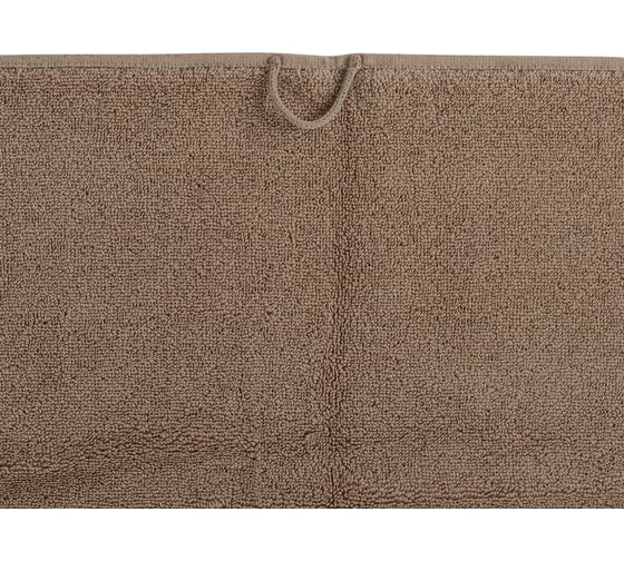 Полотенце банное Tkano коричневого цвета, коллекция Essential, 90x150 см TK19-BT0005