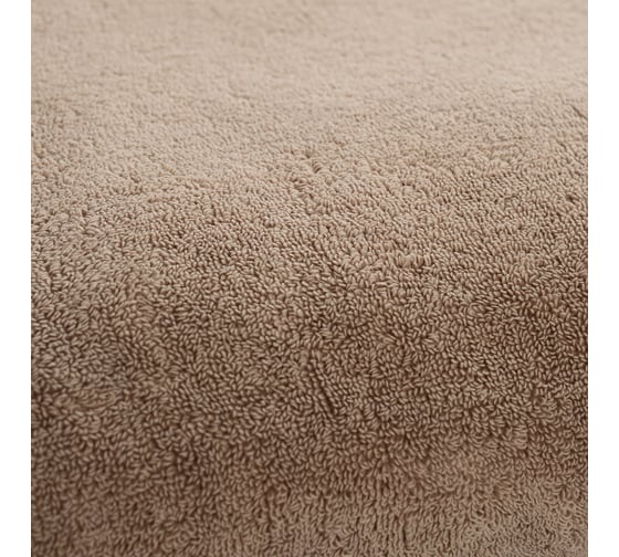 Полотенце банное Tkano коричневого цвета, коллекция Essential, 90x150 см TK19-BT0005
