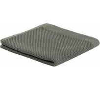 Полотенце для рук Tkano вафельное, темно-серого цвета, коллекция Essential, 50x90 см TK23-HT0006