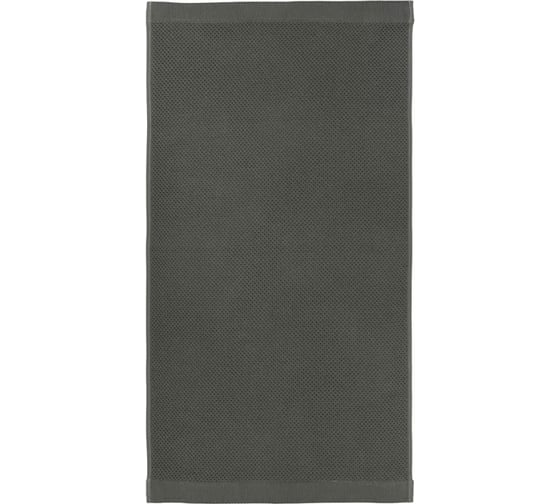 Полотенце для рук Tkano вафельное, темно-серого цвета, коллекция Essential, 50x90 см TK23-HT0006