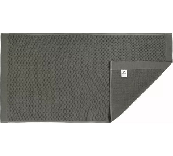 Полотенце для рук Tkano вафельное, темно-серого цвета, коллекция Essential, 50x90 см TK23-HT0006
