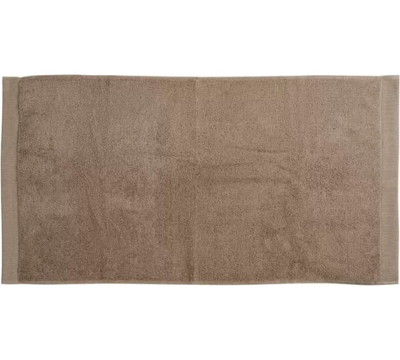 Полотенце банное Tkano коричневого цвета, коллекция Essential, 70x140 см TK19-BT0003
