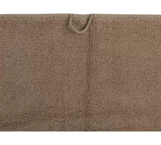 Полотенце банное Tkano коричневого цвета, коллекция Essential, 70x140 см TK19-BT0003