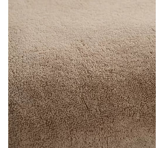 Полотенце банное Tkano коричневого цвета, коллекция Essential, 70x140 см TK19-BT0003