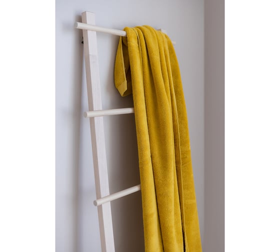 Полотенце банное Tkano горчичного цвета, коллекция Essential, 90x150 см TK18-BT0016