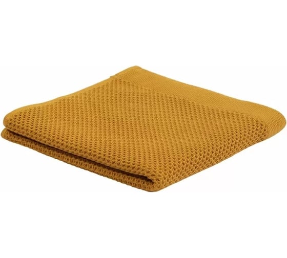Полотенце для рук Tkano вафельное, цвета карри, коллекция Essential, 50x90 см TK23-HT0005 1