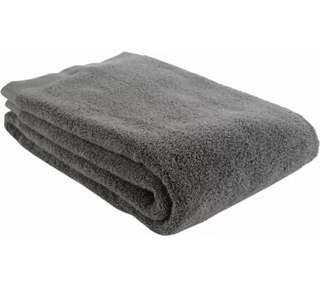 Полотенце банное Tkano темно-серого цвета, коллекция Essential, 70x140 см TK18-BT0012