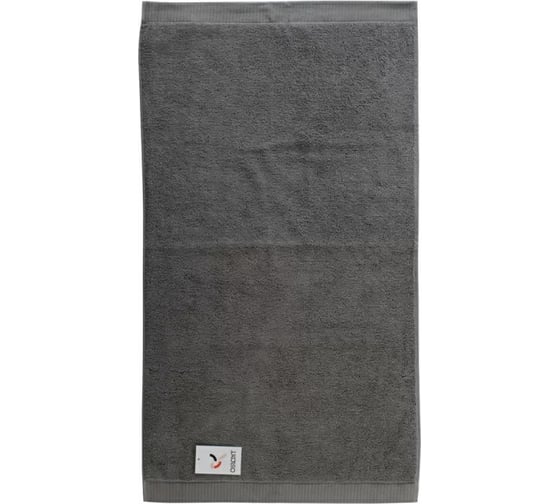 Полотенце банное Tkano темно-серого цвета, коллекция Essential, 70x140 см TK18-BT0012