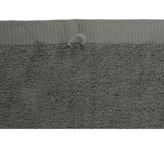 Полотенце банное Tkano темно-серого цвета, коллекция Essential, 90x150 см TK18-BT0017