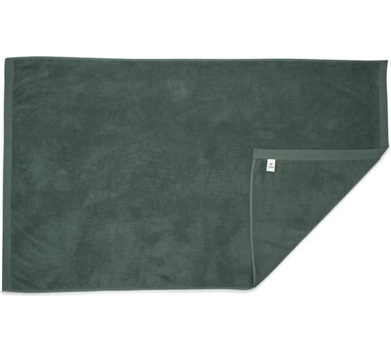Полотенце банное Tkano цвета виридиан, коллекция Essential, 90x150 см TK23-BT0002