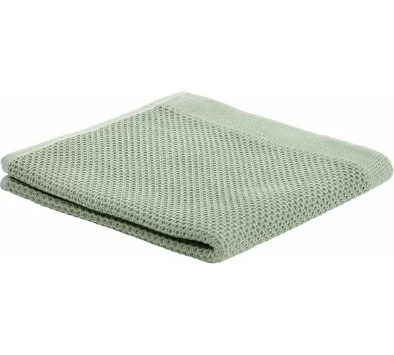Полотенце для рук Tkano вафельное, цвета шалфея, коллекция Essential, 50x90 см TK23-HT0007 1