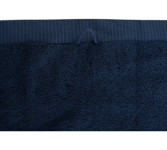 Полотенце банное Tkano темно-синего цвета, коллекция Essential, 90x150 см TK18-BT0018