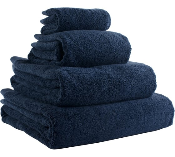 Полотенце банное Tkano темно-синего цвета, коллекция Essential, 90x150 см TK18-BT0018
