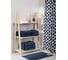 Полотенце банное Tkano темно-синего цвета, коллекция Essential, 90x150 см TK18-BT0018 7