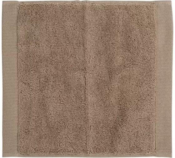 Полотенце для лица Tkano коричневого цвета, коллекция Essential, 30x30 см TK19-FT0003