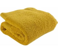 Полотенце для лица Tkano горчичного цвета, коллекция Essential, 30x30 см TK21-FT0001