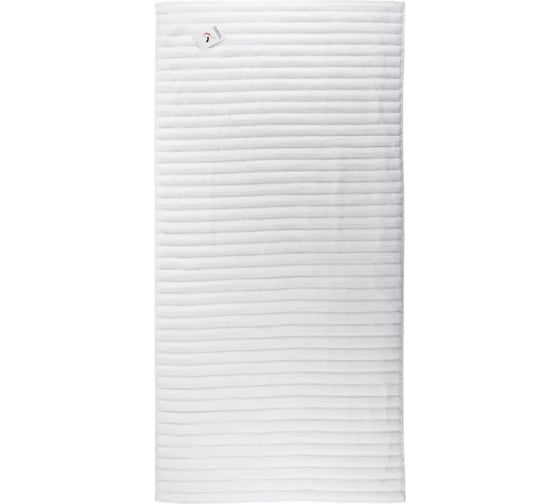 Полотенце банное Tkano Waves белого цвета, коллекция Essential, 70x140 см TK18-BT0021