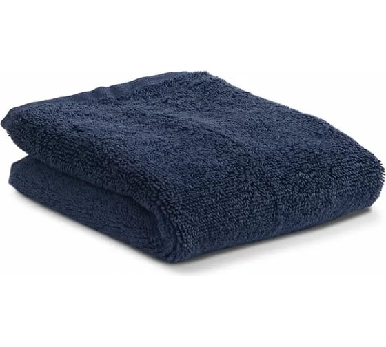 Полотенце для лица Tkano темно-синего цвета, коллекция Essential, 30x30 см TK19-FT0002