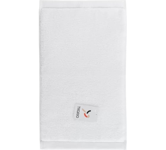 Полотенце для рук Tkano белого цвета, коллекция Essential, 50x90 см TK18-BT0010
