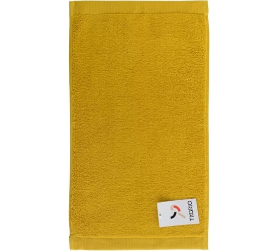 Полотенце для рук Tkano горчичного цвета, коллекция Essential, 50x90 см TK18-BT0006