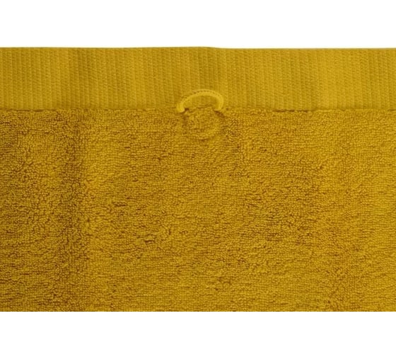 Полотенце для рук Tkano горчичного цвета, коллекция Essential, 50x90 см TK18-BT0006