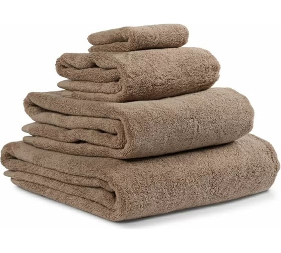 Полотенце для рук Tkano коричневого цвета, коллекция Essential, 50x90 см TK19-HT0001