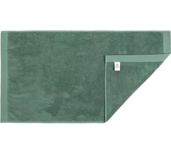 Полотенце для рук Tkano цвета виридиан, коллекция Essential, 50x90 см TK23-HT0001