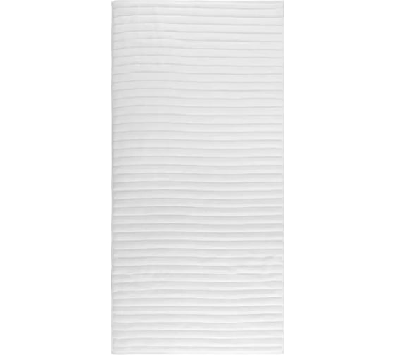 Полотенце для рук Tkano Waves белого цвета, коллекция Essential, 50x90 см TK21-HT0001